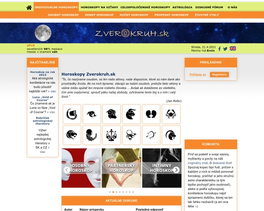 Zverokruh.sk Logo